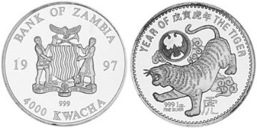 4000 Kwacha 1997