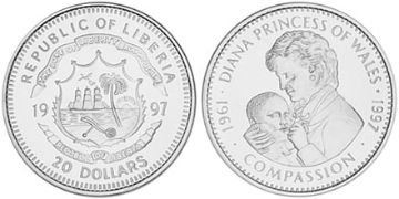 20 Dollars 1997