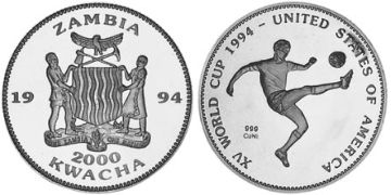2000 Kwacha 1994