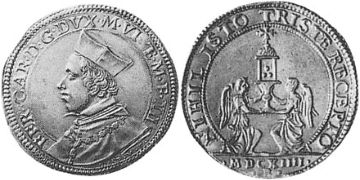 2 Doppie 1613-1615