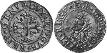5 Doppie 1640-1697