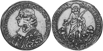 2 Doppie 1662-1663