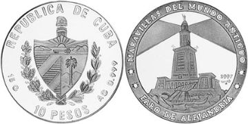 10 Pesos 1997