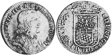 7 Bolognini 1666-1667