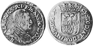 8 Bolognini 1664-1665