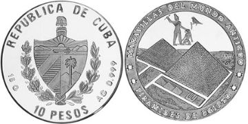 10 Pesos 1997