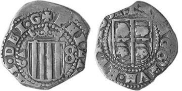 8 Reales 1651-1652