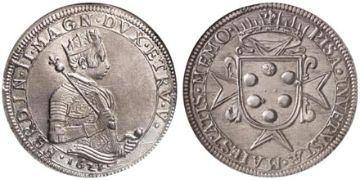 Tallero 1621-1629