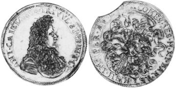 10 Zecchini 1686