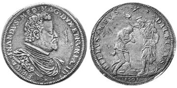 Piastre 1601-1609