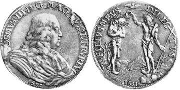 Piastre 1680-1681