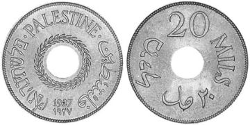20 Mils 1927-1941