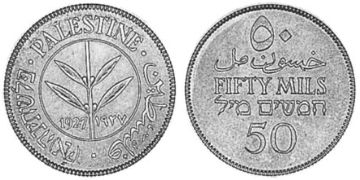 50 Mils 1927-1942