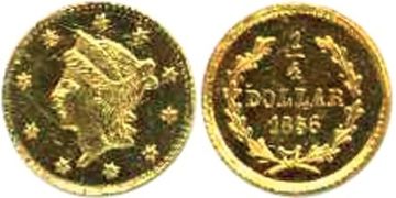 1/4 Dollar 1853-1870