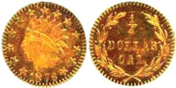 1/4 Dollar 1875-1881