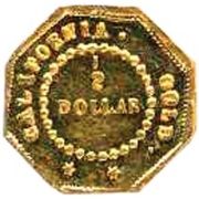 1/2 Dollar 1853-1856