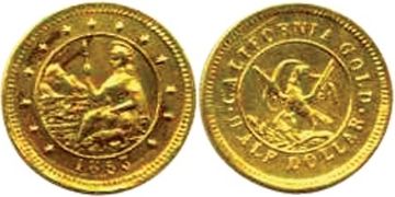 1/2 Dollar 1853