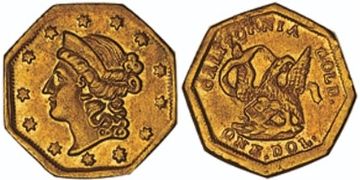 Dollar 1853-1854