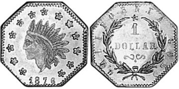 Dollar 1876