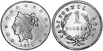 Dollar 1870-1871