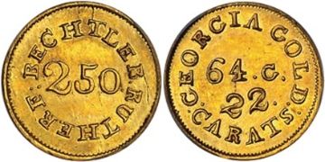 2-1/2 Dollars 1831