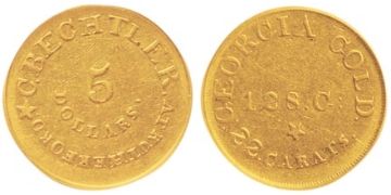 5 Dollars 1931