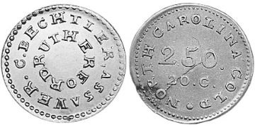 2-1/2 Dollars 1831