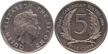 5 Centů 2002-2010