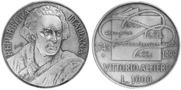 1000 Lire 1999