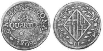 2 Quartos 1808-1814