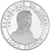 1000 Francs 1999
