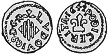 Dinero 1642-1644