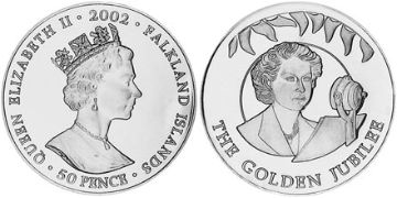 50 Pence 2002