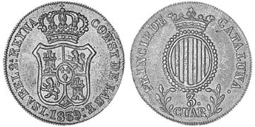 3 Quartos 1836-1846