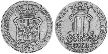6 Quartos 1836-1848