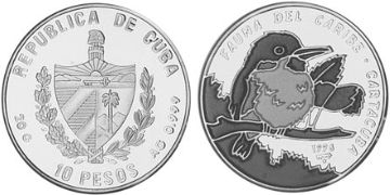 10 Pesos 1996