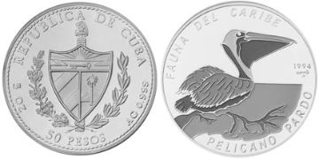 50 Pesos 1994