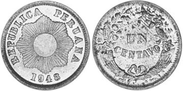 Centavo 1901-1949