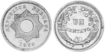 Centavo 1901-1965