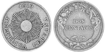 2 Centavos 1919