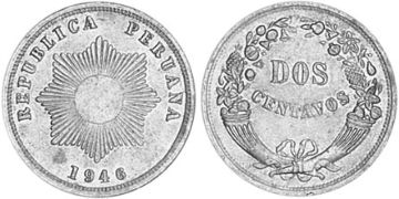 2 Centavos 1919-1949