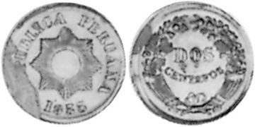 2 Centavos 1919-1958