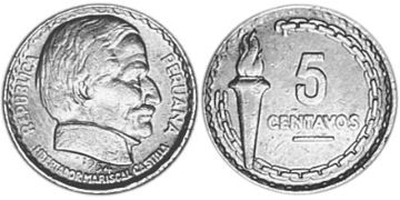 5 Centavos 1954