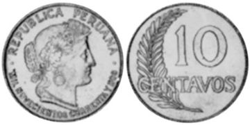 10 Centavos 1942-1944