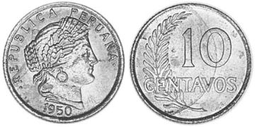 10 Centavos 1947-1951