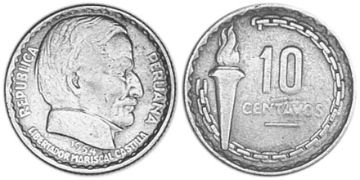 10 Centavos 1954