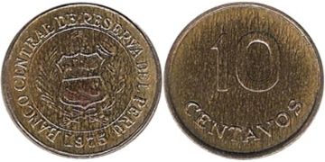 10 Centavos 1975