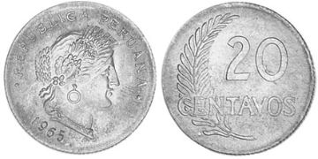 20 Centavos 1951-1965