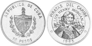 50 Pesos 1995