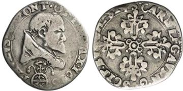 1/2 Franc 1608-1613